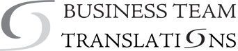 Business Team Translations Logo